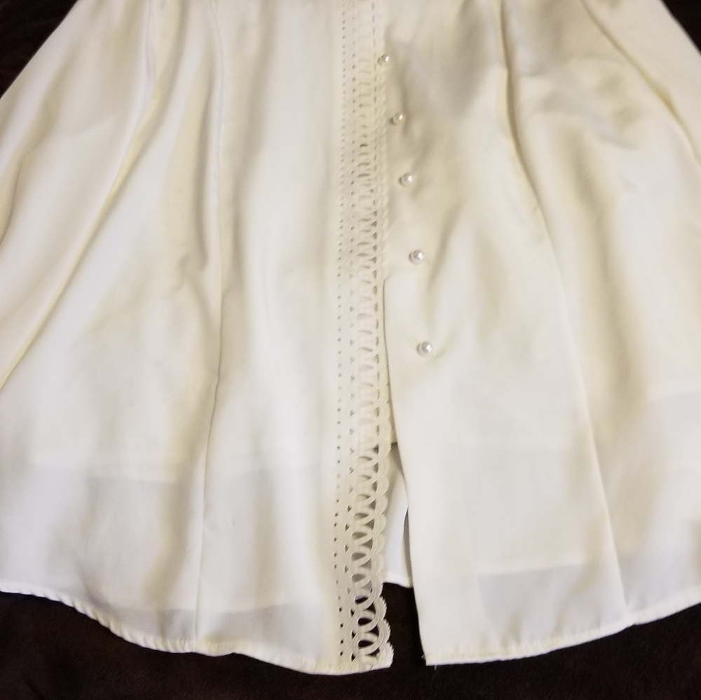 Beautiful White Blouse
